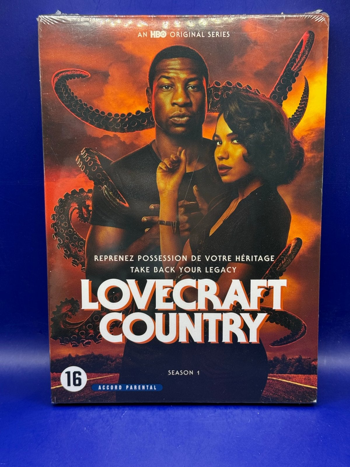 001. Lovecraft Country complete Seizoen 1 dvd NLO NIEUW SEAL
