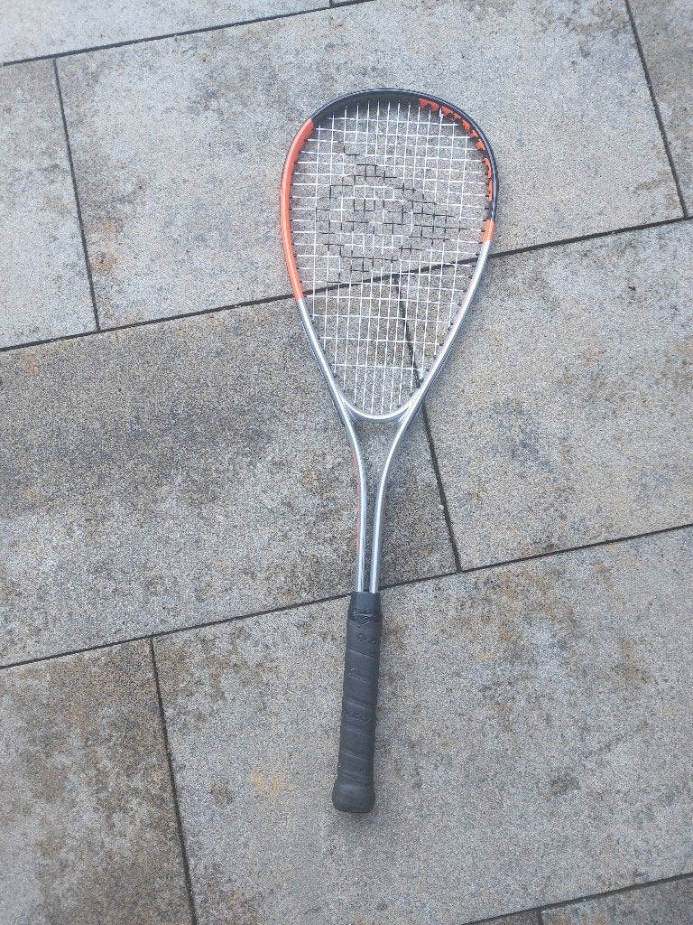 3 x mooi Squash Racket z.g.a.n, Sport en Fitness, Ophalen of Verzenden, Zo goed als nieuw, Racket