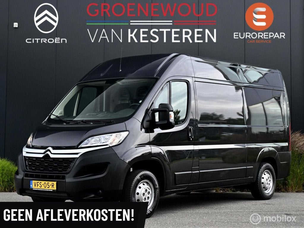 Citroen Jumper 2.2 BlueHDi 140 L2H2, 12 maanden, Euro 6, 4 cilinders, 2500 kg