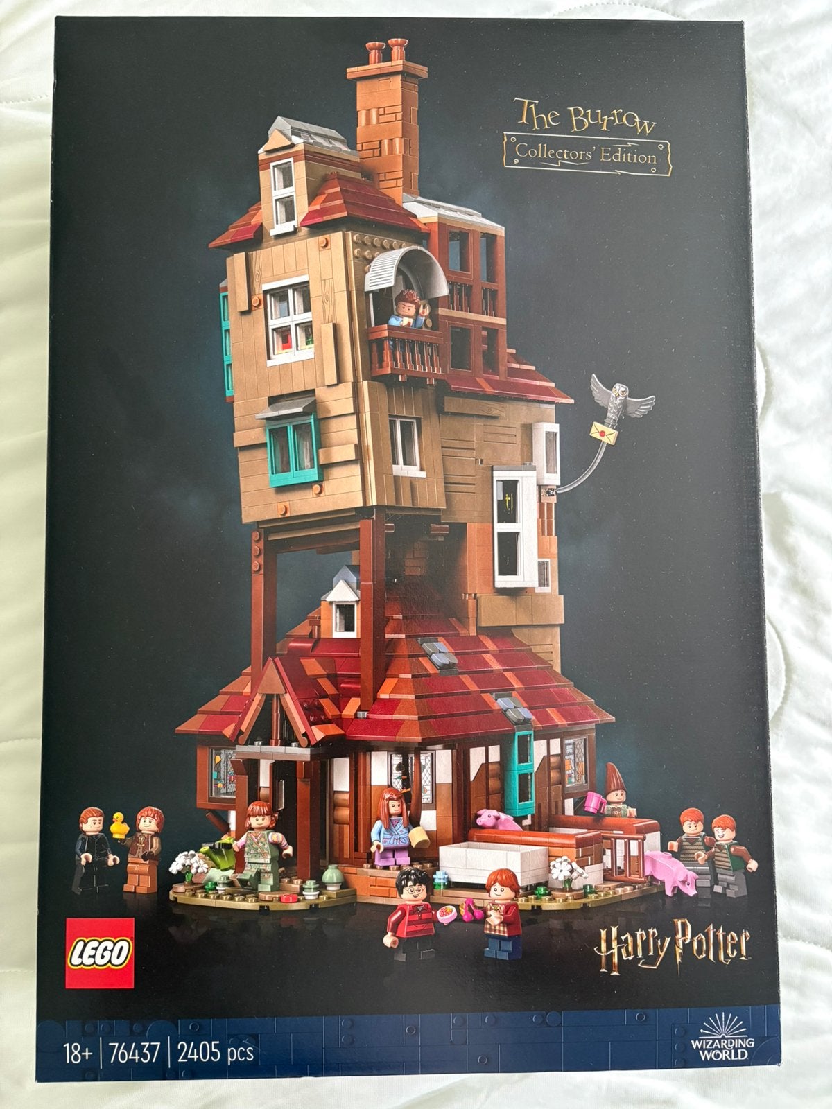 Lego 76437 The Burrow NIEUW, Kinderen en Baby's, Lego, Ophalen of Verzenden, Complete set, Ongeopend/sealed