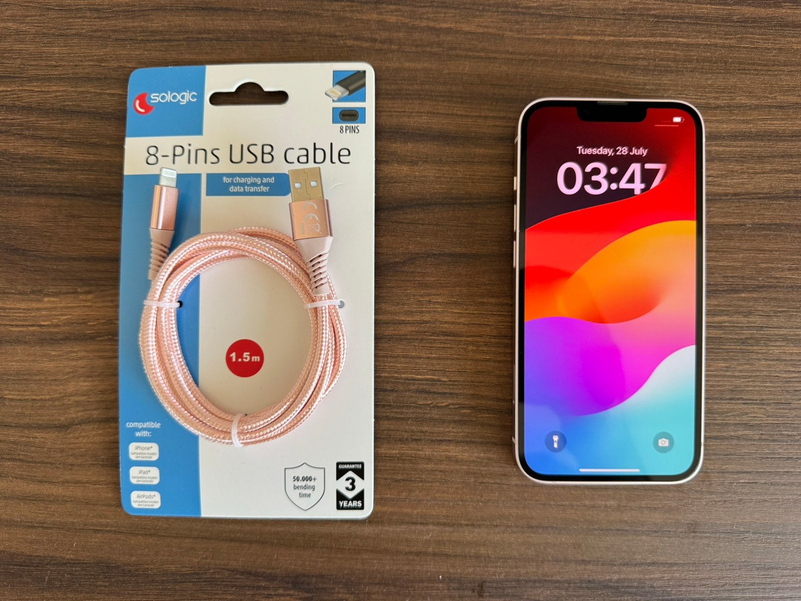 Apple iPhone 13 128GB – Roze – Nieuwstaat – 92% batterij, Telecommunicatie, Mobiele telefoons | Apple iPhone, 92 %, 128 GB, IPhone 13
