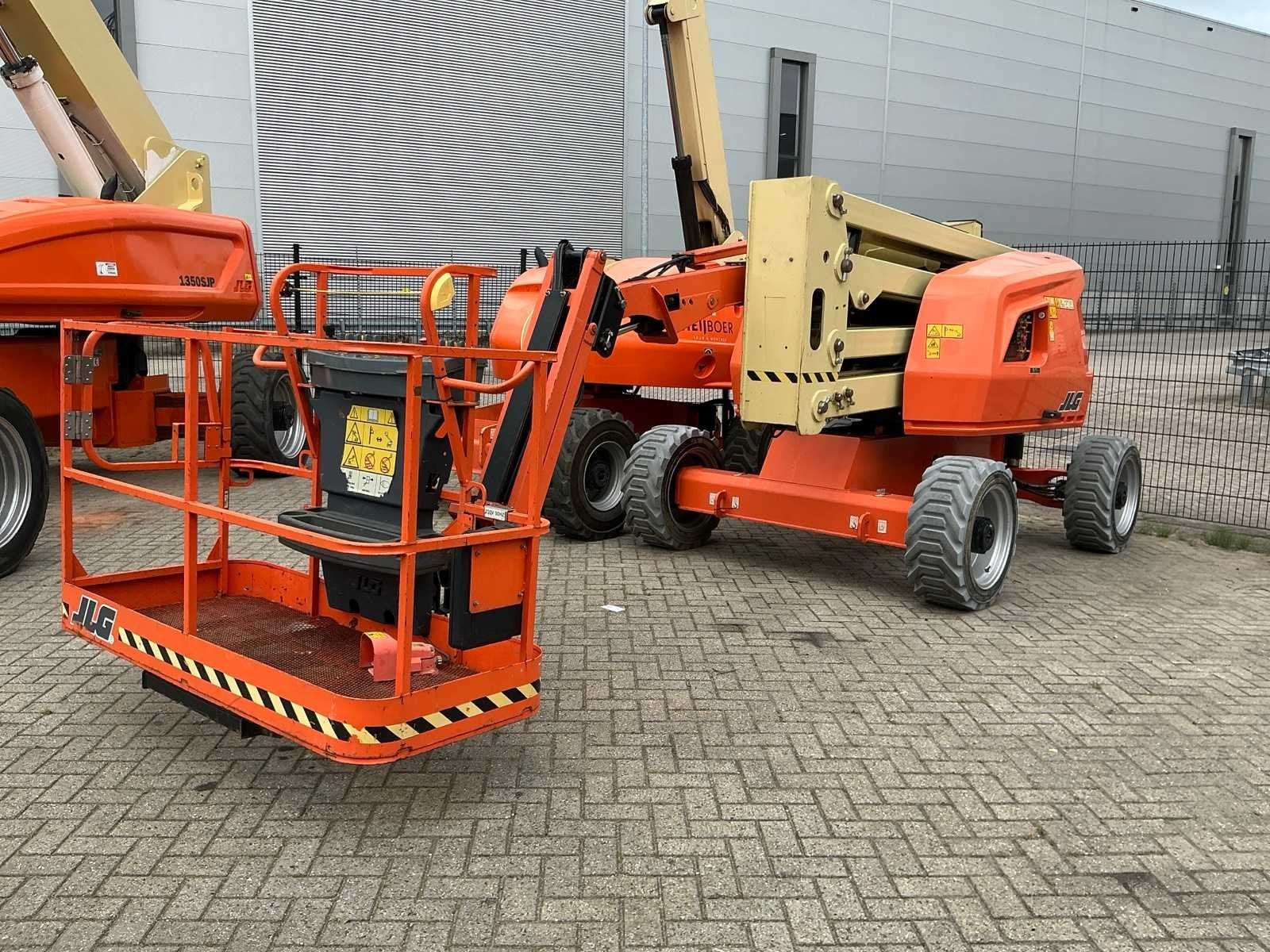2021 JLG 450 AJ Knikarm Hoogwerker, Zakelijke goederen