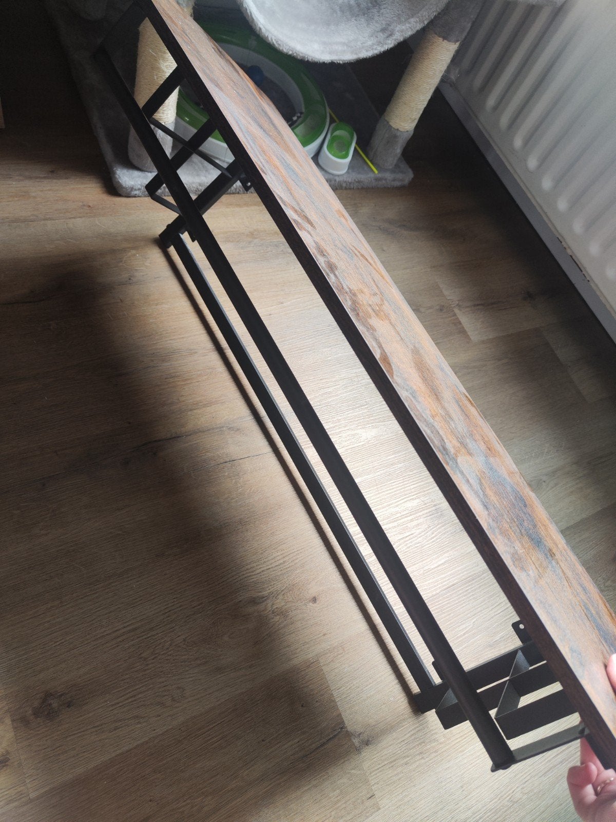 Mooie kapstok, 80 cm breed, Wandkapstok, Gebruikt, Ophalen of Verzenden, Minder dan 100 cm