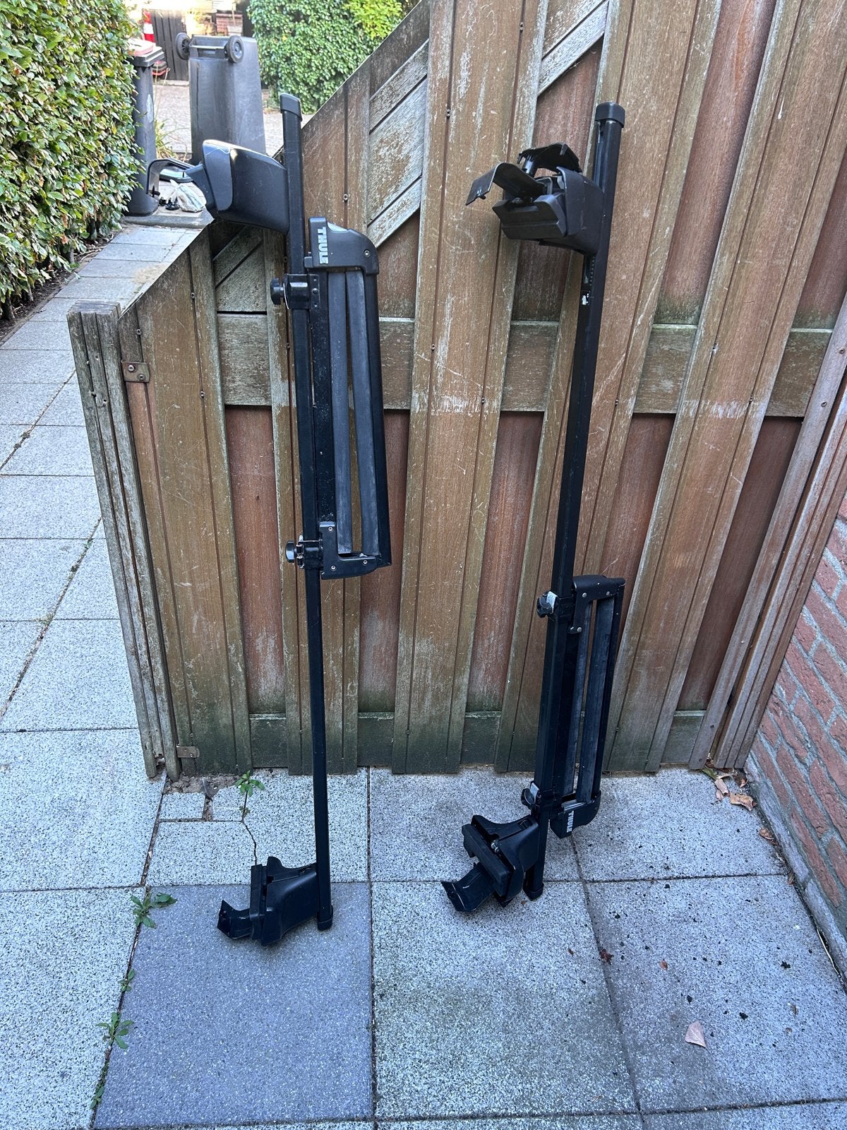 Thule dakdrager voor dakmontage Renault Captur 2015, Ophalen, Gebruikt