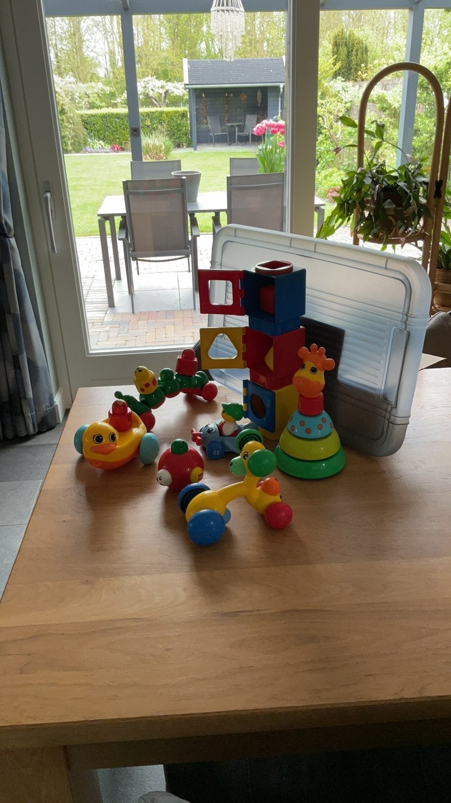 Primo lego duplo, Kinderen en Baby's, Speelgoed | Duplo en Lego, Verzenden, Gebruikt, Duplo