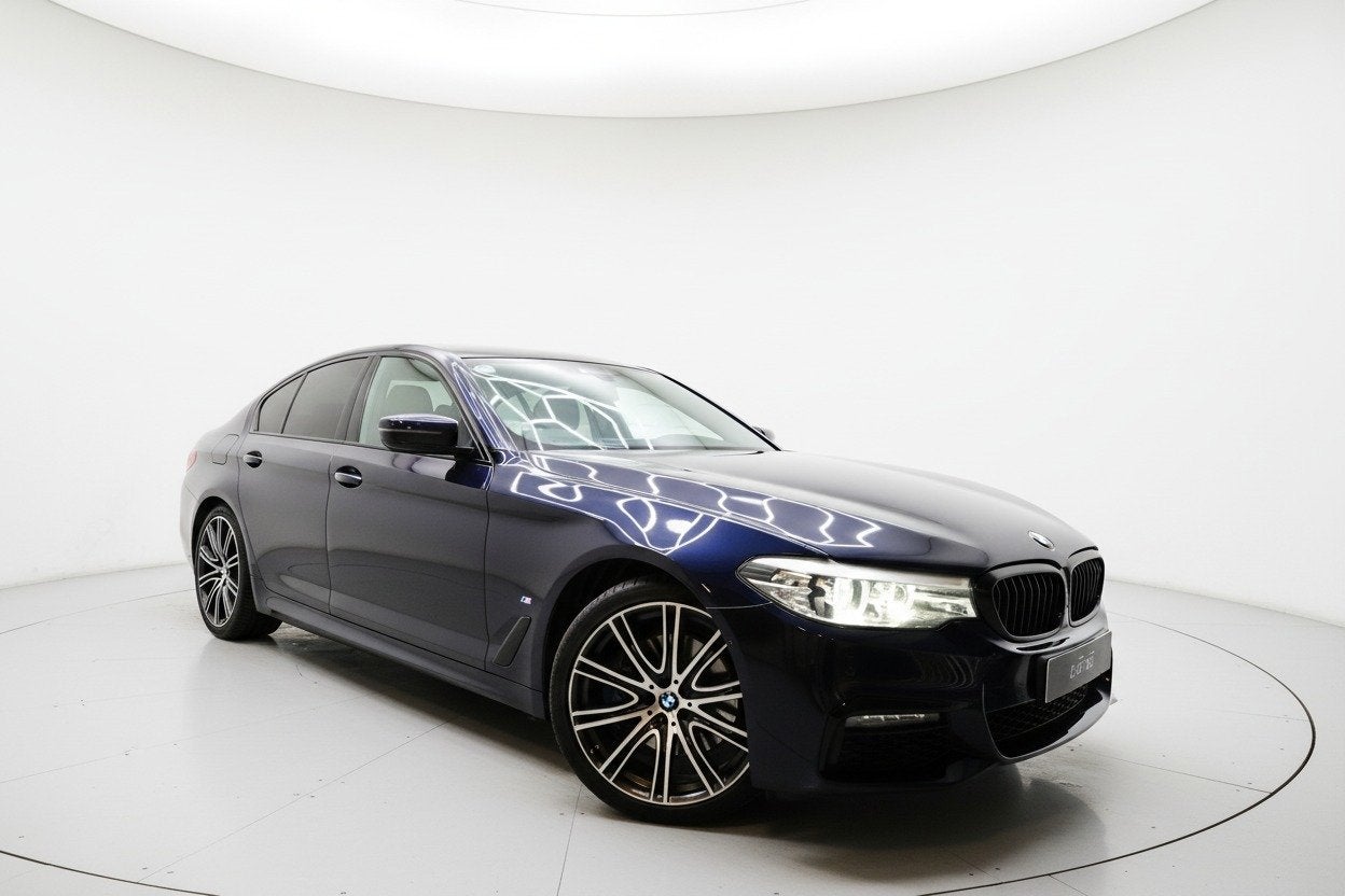 BMW 5-serie 530e iPerformance M SPORT LIVE COCKPIT CAM, Automaat, 1998 cc, Achterwielaandrijving, Gebruikt