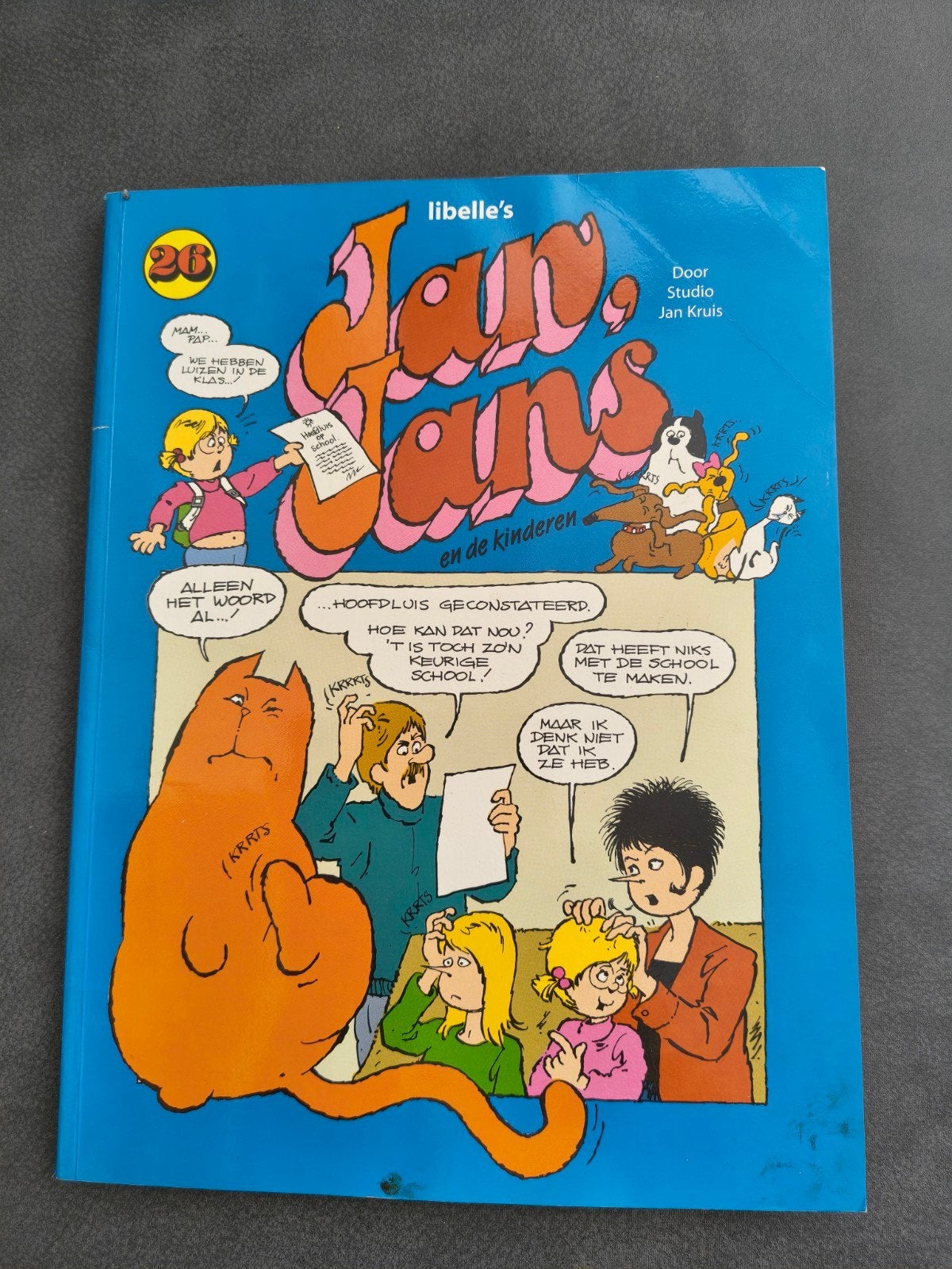 Jan Jans en de kinderen nr 26, Meerdere stripboeken, Ophalen of Verzenden, Zo goed als nieuw