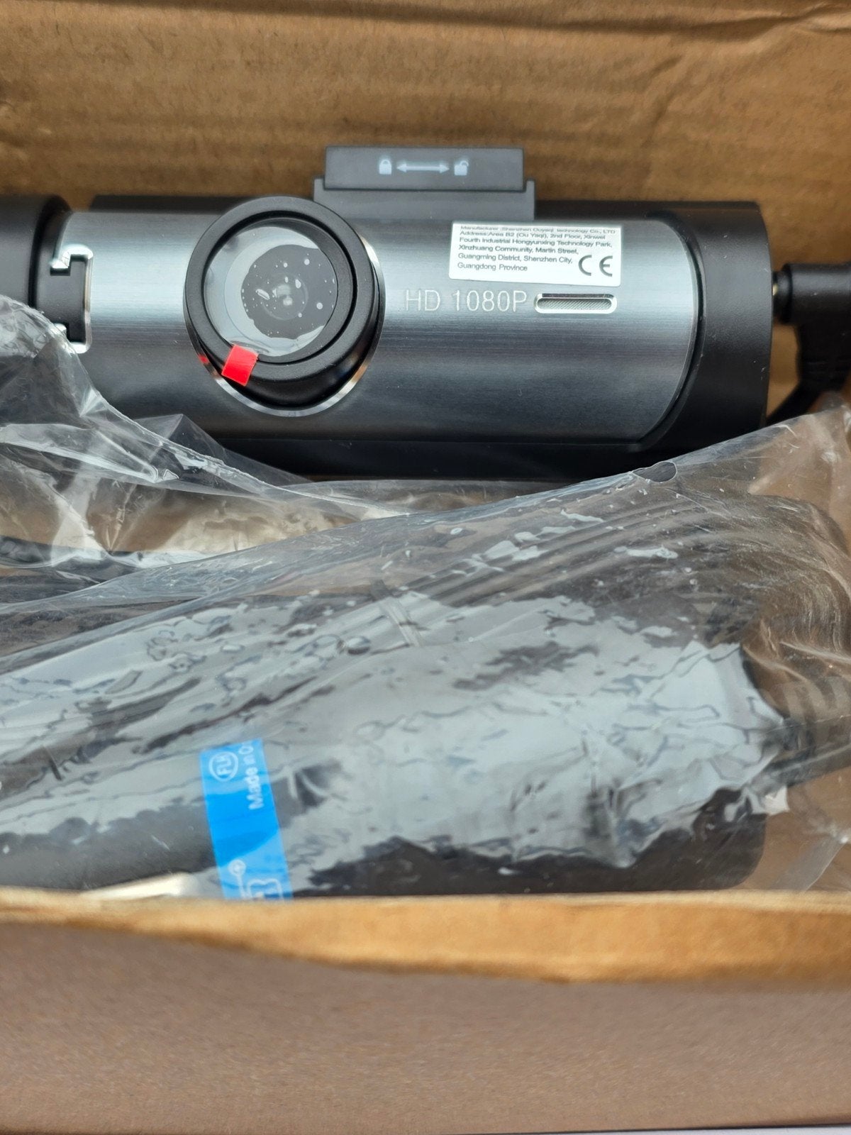 HD 1080P Driving Recorder Dashcam - Nieuw in doos, Ophalen of Verzenden