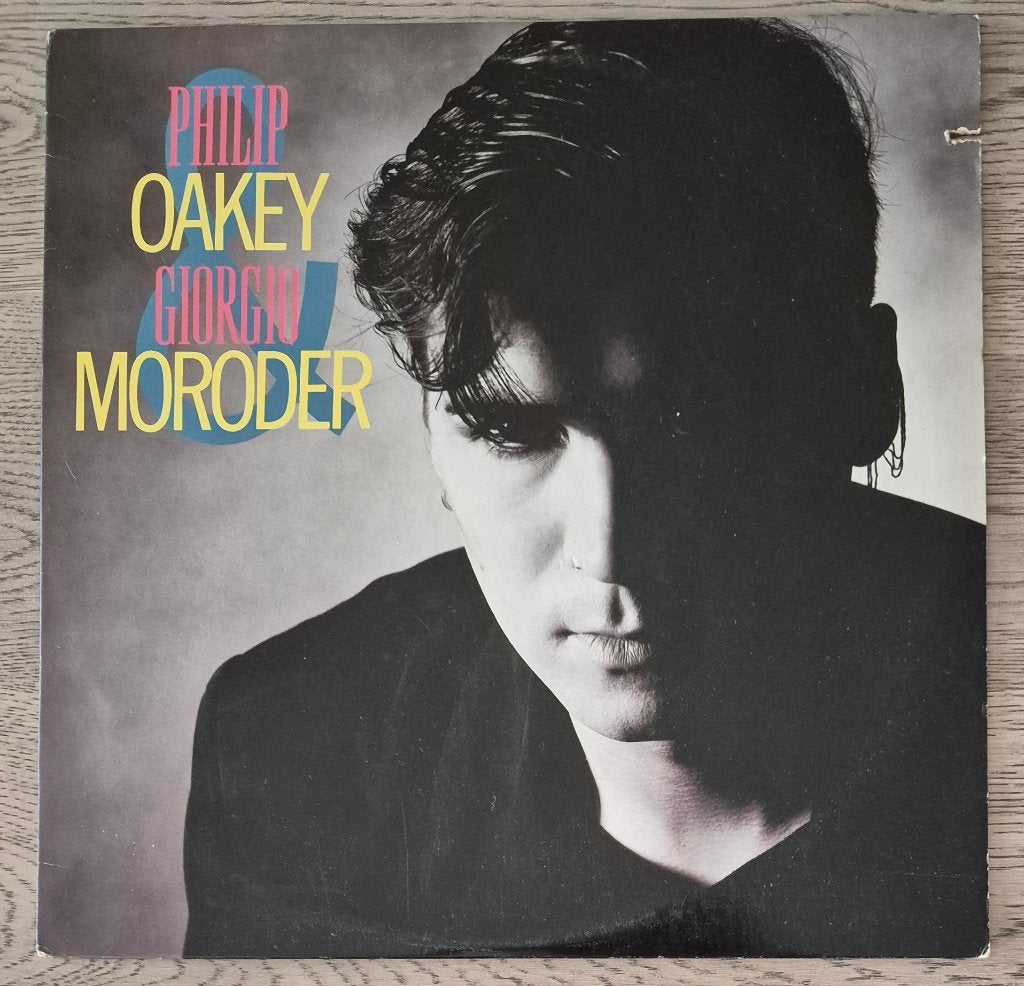 Philip Oakey & Giorgio Moroder – Philip Oakey & G. Moroder, Ophalen of Verzenden, Pop, LP