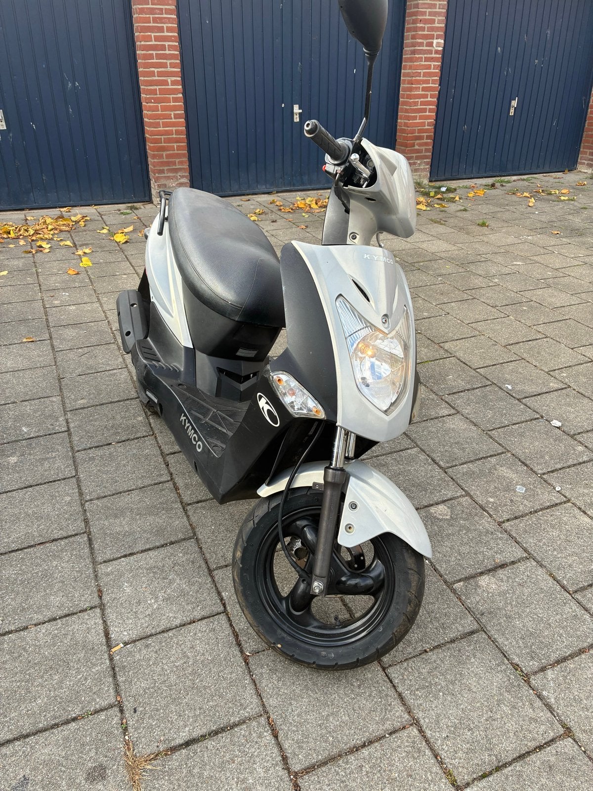 Kymco Agility 50 snorscooter 2020, Fietsen en Brommers, Ophalen, Gebruikt, Benzine