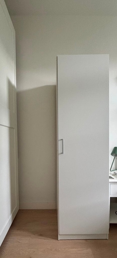 JYSK HAGENDRUP Wardrobe, Ophalen, Minder dan 50 cm, 150 tot 200 cm, 50 tot 75 cm