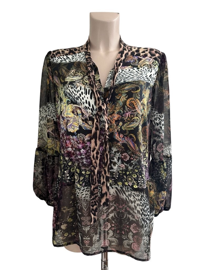 Tessa Koops shirt lange mouw L, Maat 38/40 (M), Ophalen of Verzenden, Zo goed als nieuw