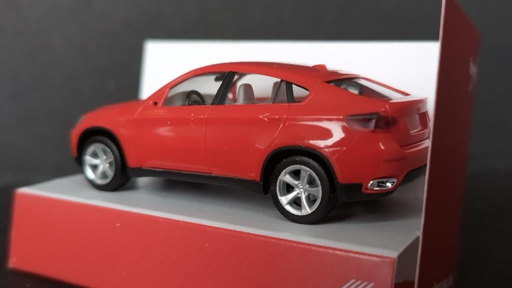 Bmw x6 1:87 H0 Herpa Pol, Hobby en Vrije tijd, Modelauto's | 1:43, Overige merken, Auto, Verzenden, Cars@herpa.de