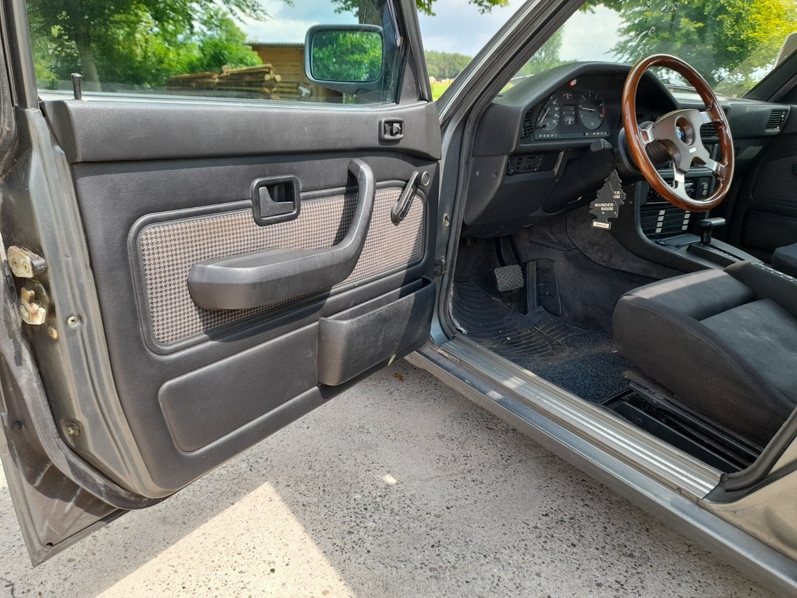 BMW 524 td, E28 Bj. 4-1986 Autom, met beetje werk voor apk!, foto 10