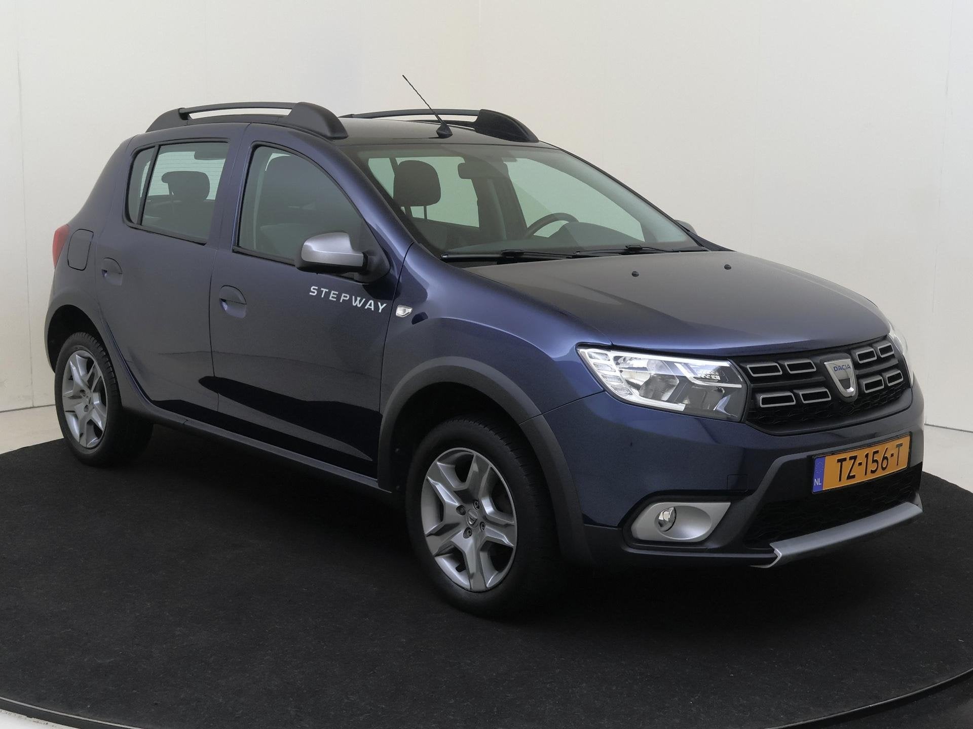 Dacia Sandero 0.9 TCe SL Stepway | Navigatie | Camera | Airc, Auto's, Voorwielaandrijving, 898 cc, Stof, Euro 6