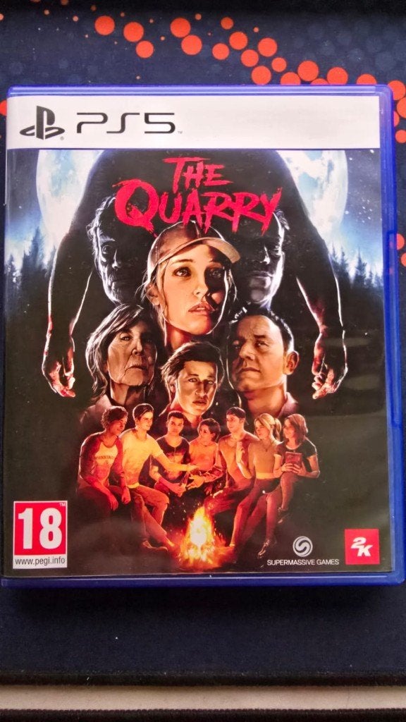 The Quarry PS5, Spelcomputers en Games, Games | Sony PlayStation 5, Avontuur en Actie, Vanaf 18 jaar, 1 speler, Eén computer