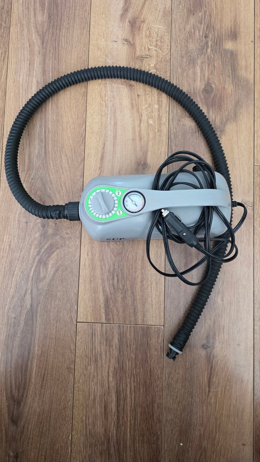 Jobe SUP Pomp 12V tot 20PSI, Ophalen of Verzenden, Gebruikt