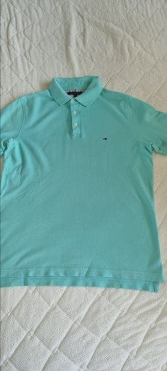Tommy Hilfiger Polo Shirt - Maat L, Maat 52/54 (L), Tommy Hilfiger, Ophalen of Verzenden, Zo goed als nieuw