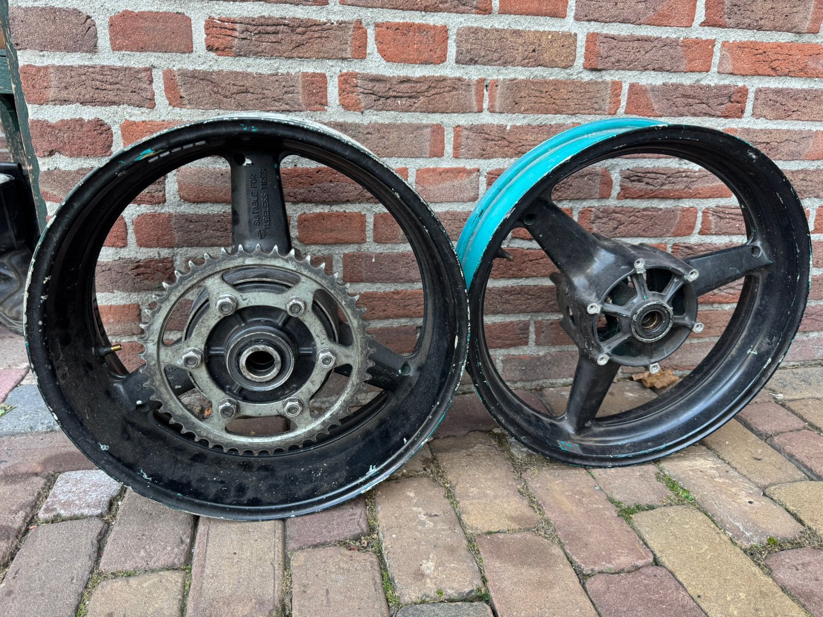 Yamaha R1 wielen 1998/1999, Ophalen of Verzenden