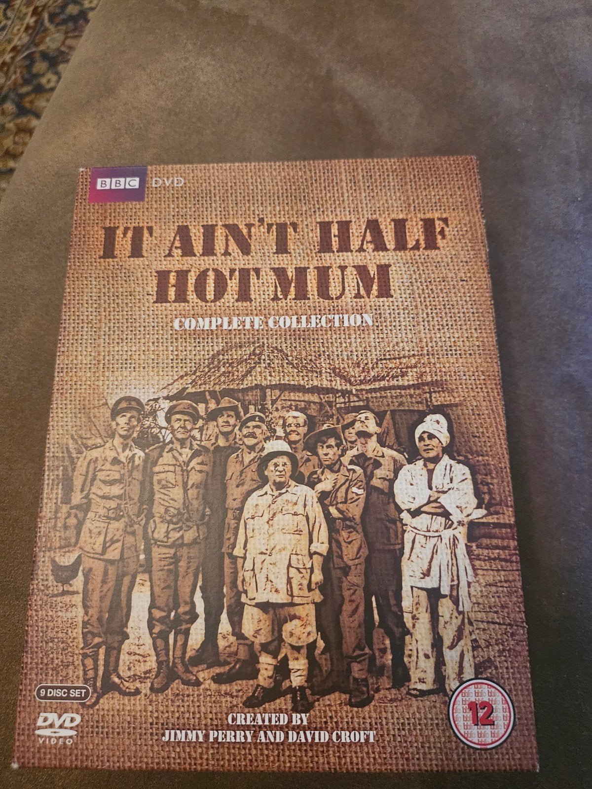 It Ain't Half Hot Mum - Complete Collection 1-8 DVD, Engels, Engels, Ophalen of Verzenden, Zo goed als nieuw