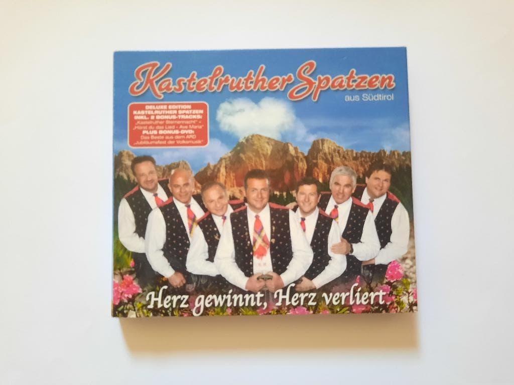 Kastelruther Spatzen - Hertz Gewinnt, hertz Verliert, Verzenden, Zo goed als nieuw, Boxset