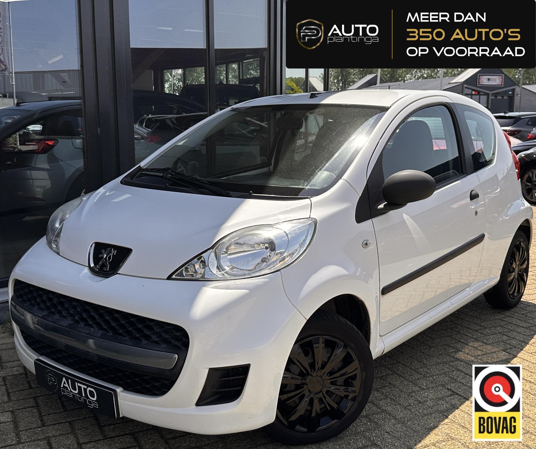 Peugeot 107 1.0-12V XR | 2e Eigenaar | NIEUWE APK | NL AUTO, Voorwielaandrijving, Euro 5, Stof, Gebruikt