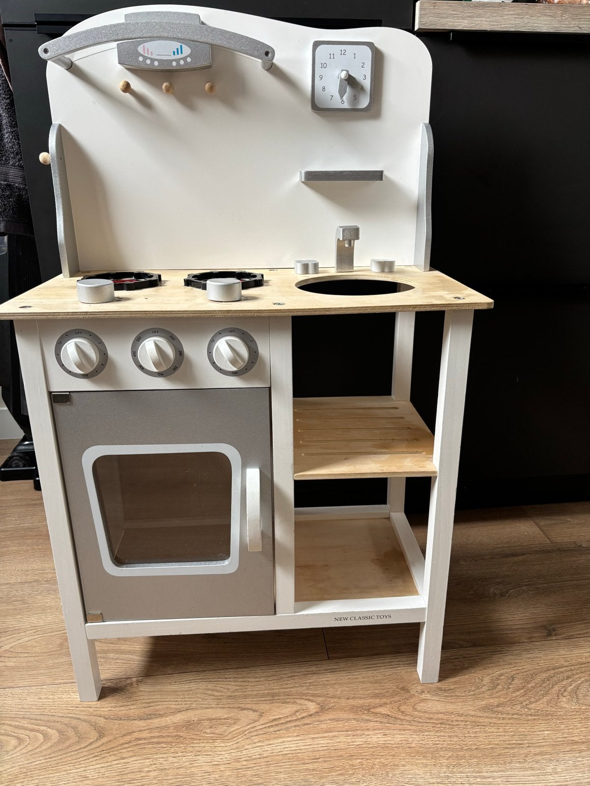 New Classic Toys Houten Speelkeuken, Ophalen, Gebruikt, Hout, Speelkeuken