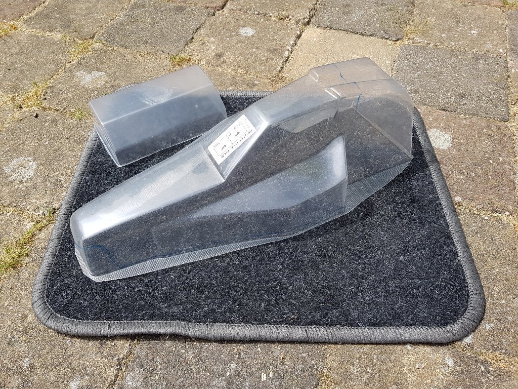 Traxxas TRX-3 lexan body, Elektro, Nieuw, Ophalen of Verzenden, Schaal 1:10
