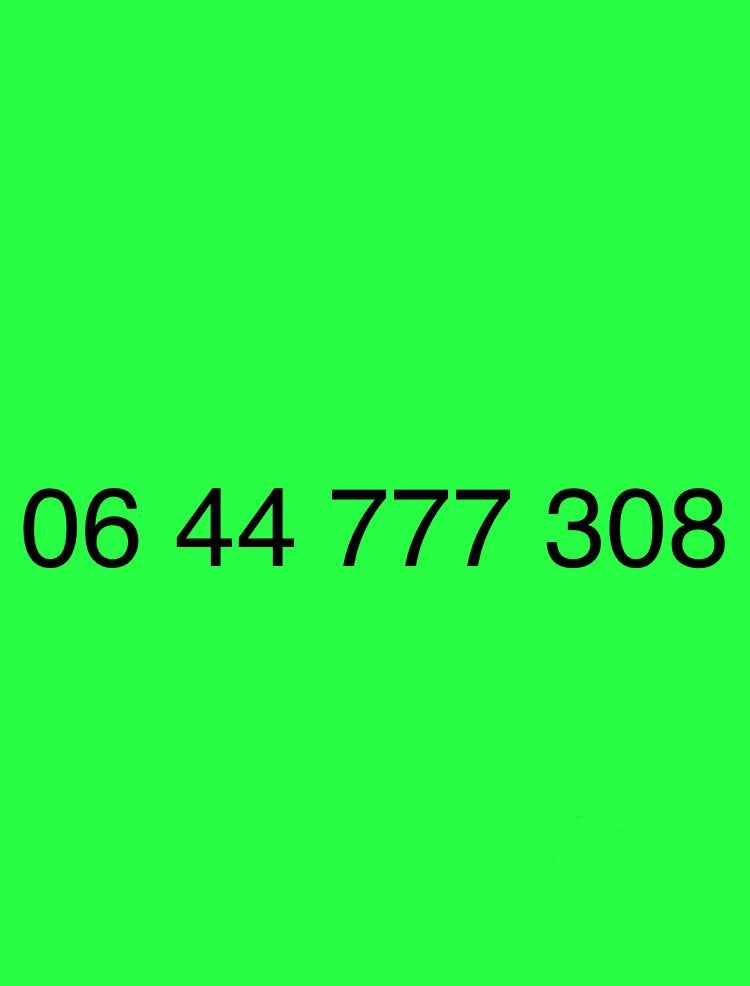 Makkelijke Telefoonnummer - 06 44 777 308, Ophalen of Verzenden, Nieuw, Overige providers, Prepaidkaart