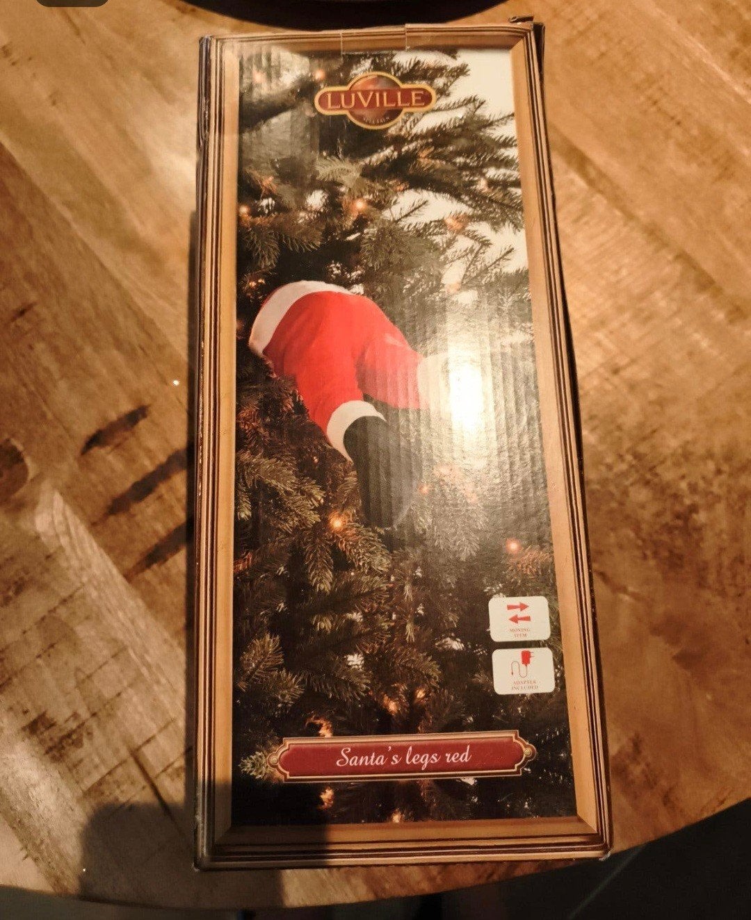 Santa's legs, Ophalen of Verzenden, Nieuw
