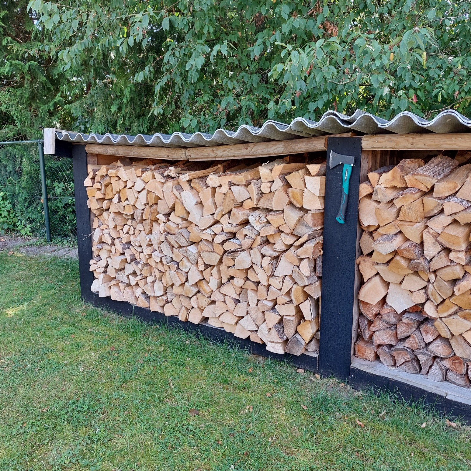 haardhout, voor het komende stookseizoen, gemengd., 6 m³ of meer, Ophalen, Overige houtsoorten, Blokken