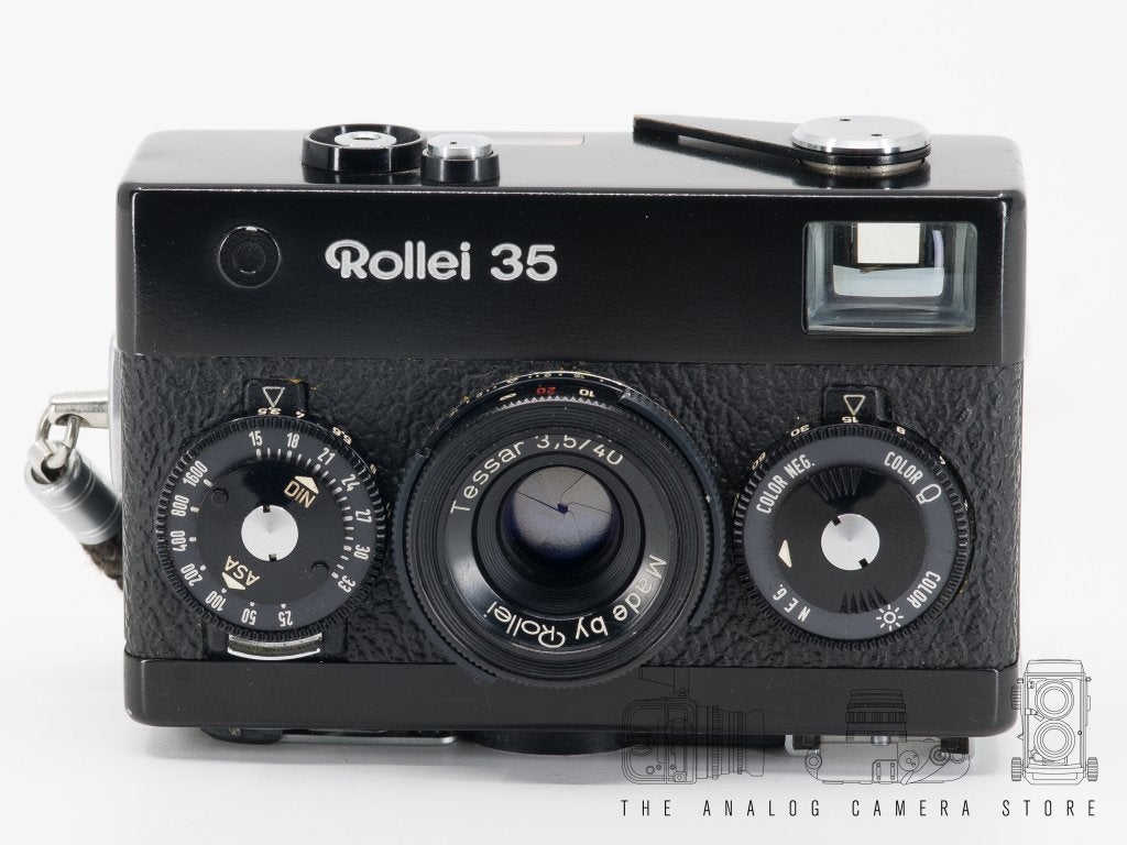 Rollei 35, Verzenden, Compact, Overige Merken, Nvt