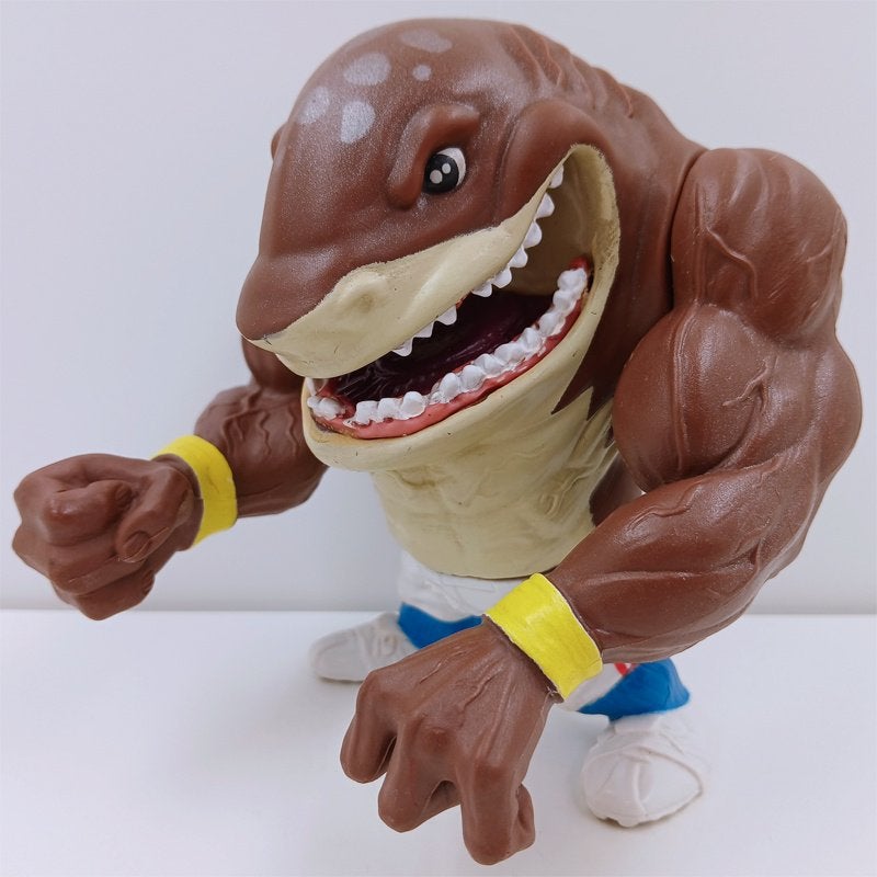 Street Sharks Big Slammu Mattel 1995, Ophalen of Verzenden, Gebruikt