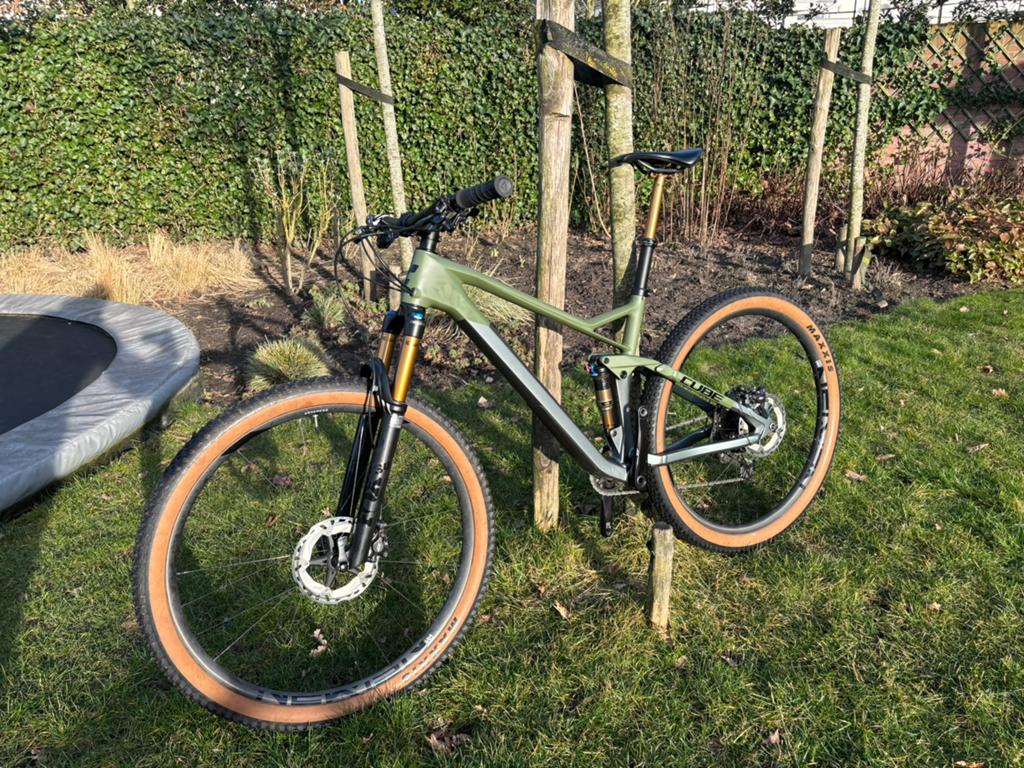 Full suspension Cube Stereo (new carbon frame), Fully, Ophalen of Verzenden, Zo goed als nieuw, Overige merken