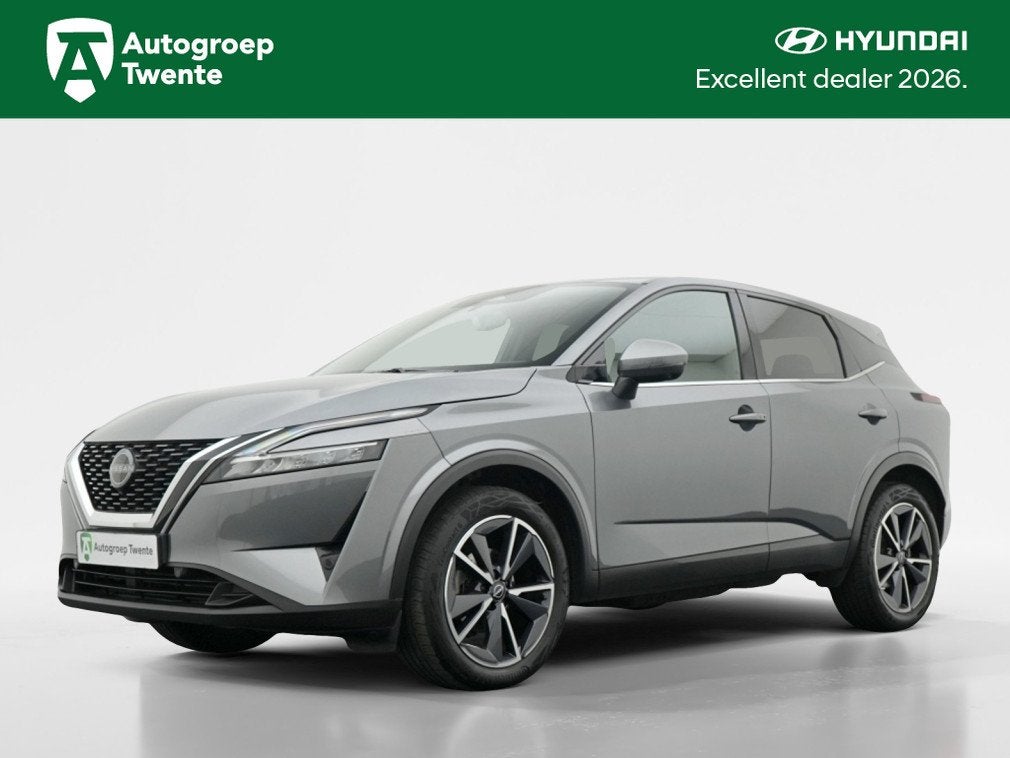 Nissan QASHQAI 1.3 MHEV X Tekna | Elek. achterklep | 360 Cam, Automaat, Leder, Bedrijf, Qashqai