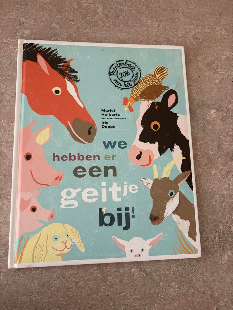 We hebben er een geitje bij! - Prentenboek van het jaar, Gelezen, Fictie algemeen, Jongen of Meisje, Ophalen of Verzenden