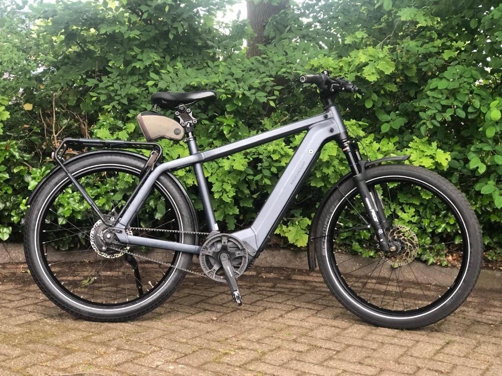 Riesen&Muller Charger 3 GT Vario 2021, Gebruikt, Schijfrem, 53 tot 57 cm, Ophalen