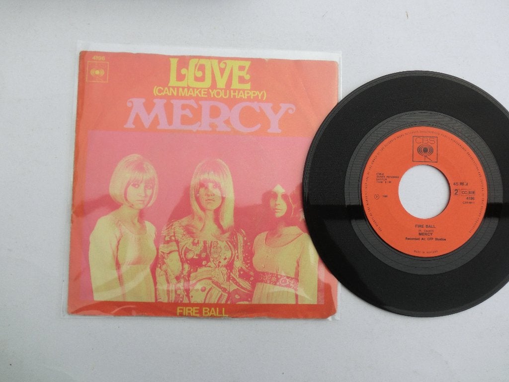 Mercy  Love, Gebruikt, 7 inch, Single, Ophalen of Verzenden