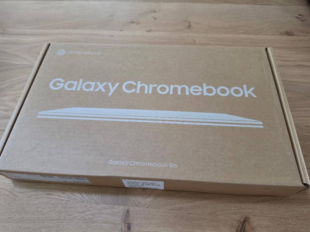 Galaxy Chromebook Go, Computers en Software, Chromebooks, Nieuw, 14 inch, 4 GB of minder, 64 GB, Qwerty, Ophalen of Verzenden