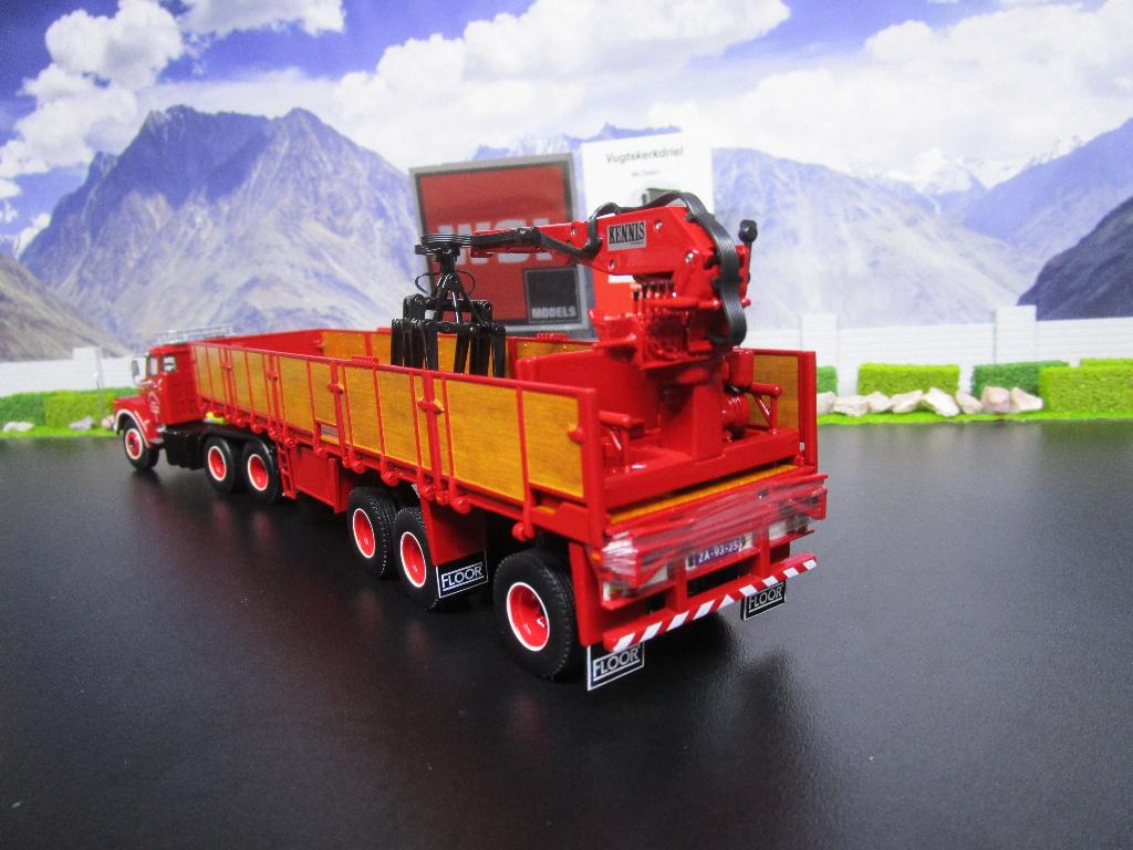 Wsi 01-4676 Scania L110 Day Cab Torpedo , Severs, Ophalen, Nieuw, Bus of Vrachtwagen, Wsi