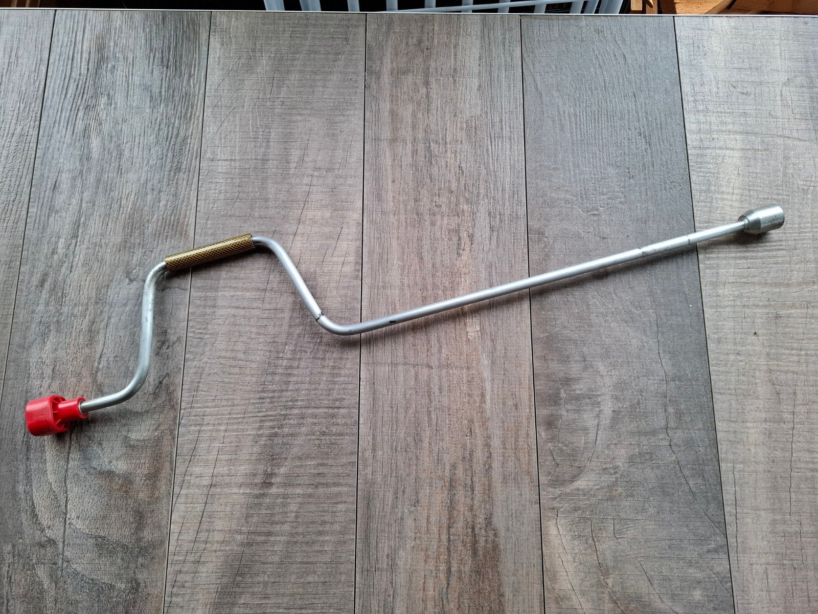 AL-KO uitdraaislinger 85cm - 19mm, voor caravan steunen, Caravans en Kamperen, Kampeeraccessoires, Gebruikt, Ophalen of Verzenden