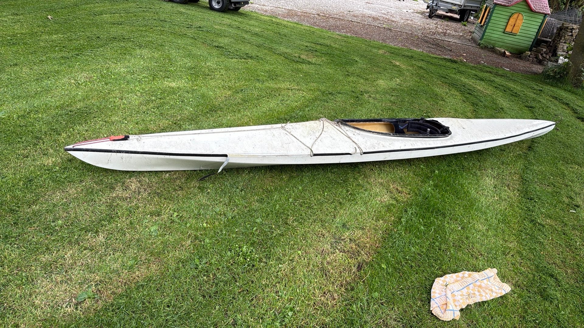 Kano, Watersport en Boten, Kano's, Ophalen, Gebruikt, Eén persoon, Kajak