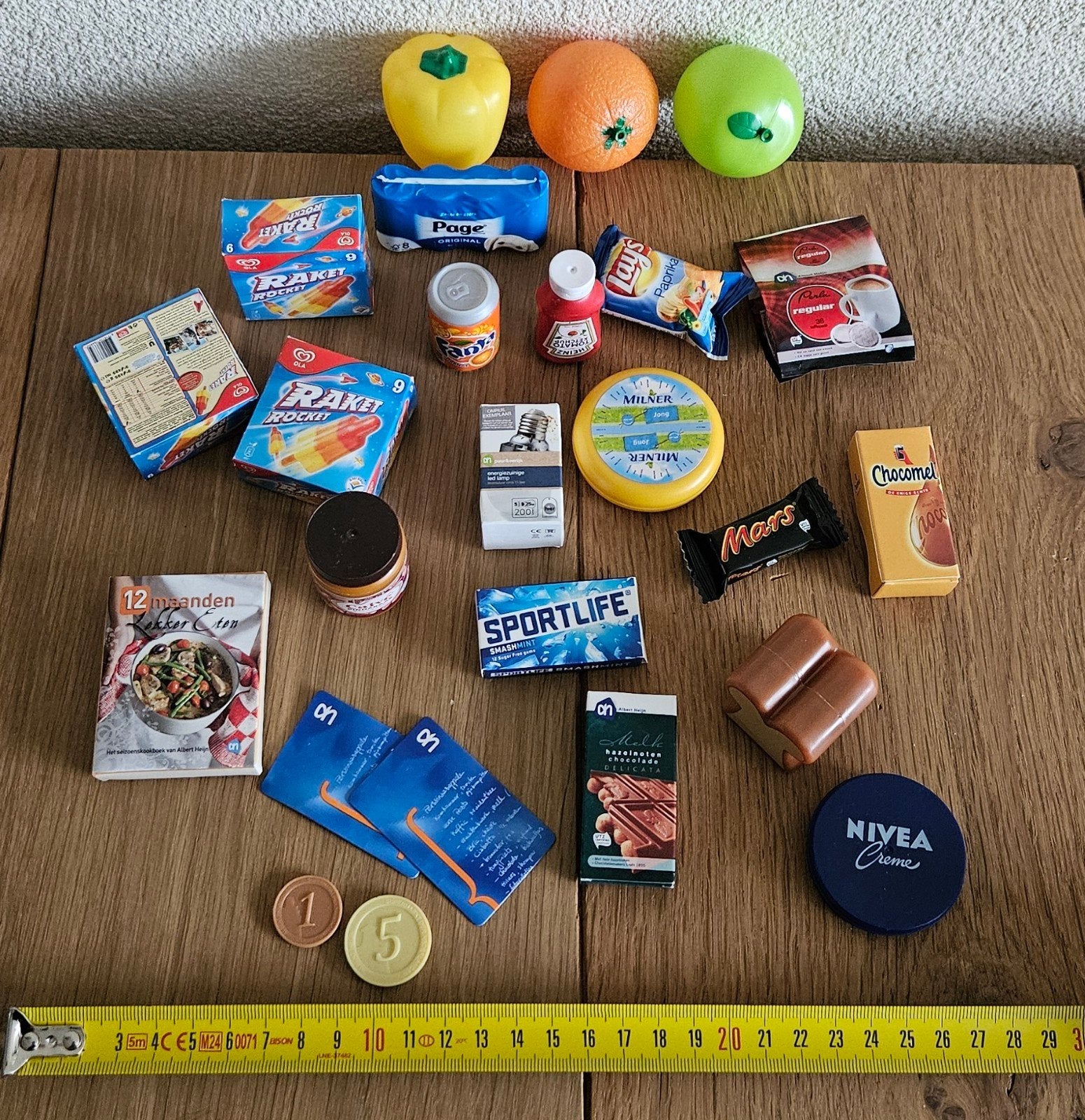 Albert Heijn supermarkt mini's verzamelen 26 st. Super gaaf!, Verzamelen, Supermarktacties, Albert Heijn, Ophalen of Verzenden