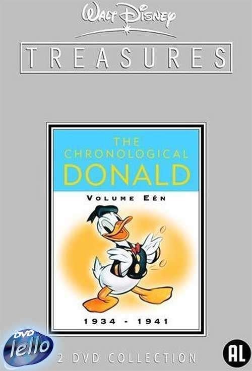 Disney Treasures: The Chronological Donald, Vol.1 (1934-41), Tekenfilm, Ophalen of Verzenden, Nieuw in verpakking, Alle leeftijden