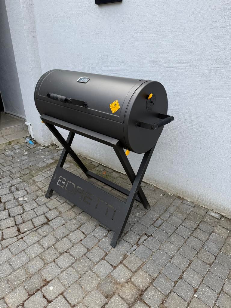 Boretti Barilo BBQ - Houtskoolbarbecue, Ophalen, Gebruikt