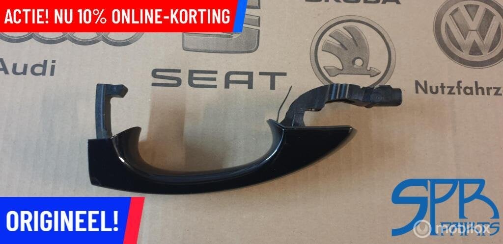 GOLF 7 LC9X KEYLESS Deurgreep Rechtsvoor PORTIERGREEP RECHTS, Volkswagen, Nieuw, Ophalen of Verzenden, Volkswagen