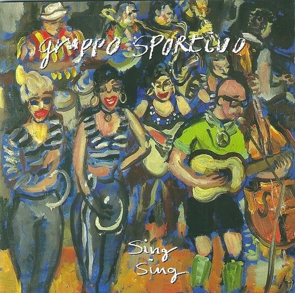 Gruppo Sportivo - Sing Sing - 1994, Cd's en Dvd's, Ophalen of Verzenden, 1990 - 1999, Zo goed als nieuw