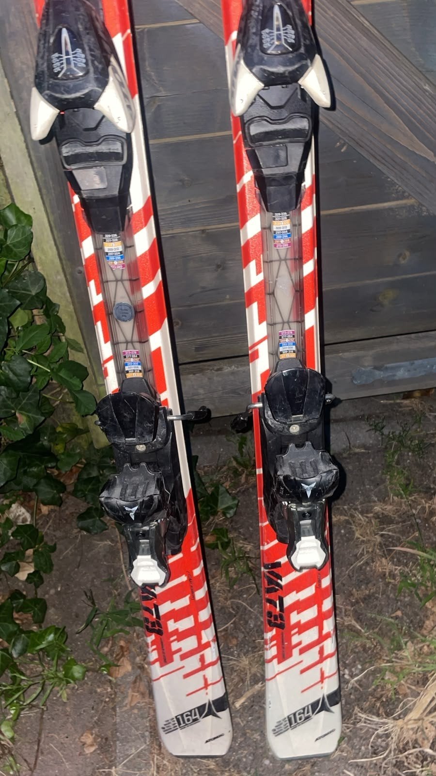 Atomic Ski's - Zo goed als nieuw, 160 tot 180 cm, Ophalen of Verzenden, Zo goed als nieuw, Atomic