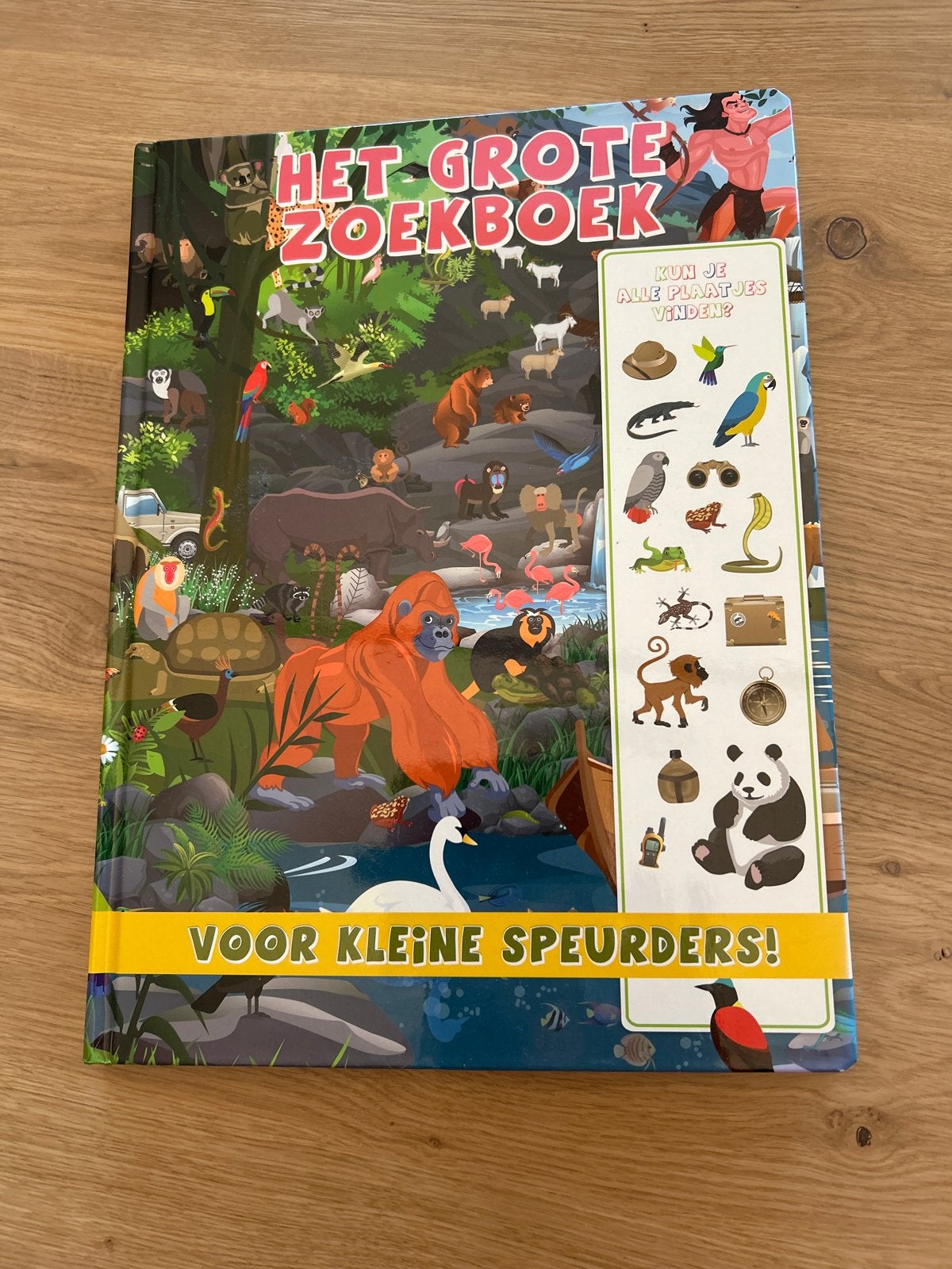 Het Grote Zoekboek voor Kleine Speurders, Ophalen of Verzenden, Zo goed als nieuw, Non-fictie