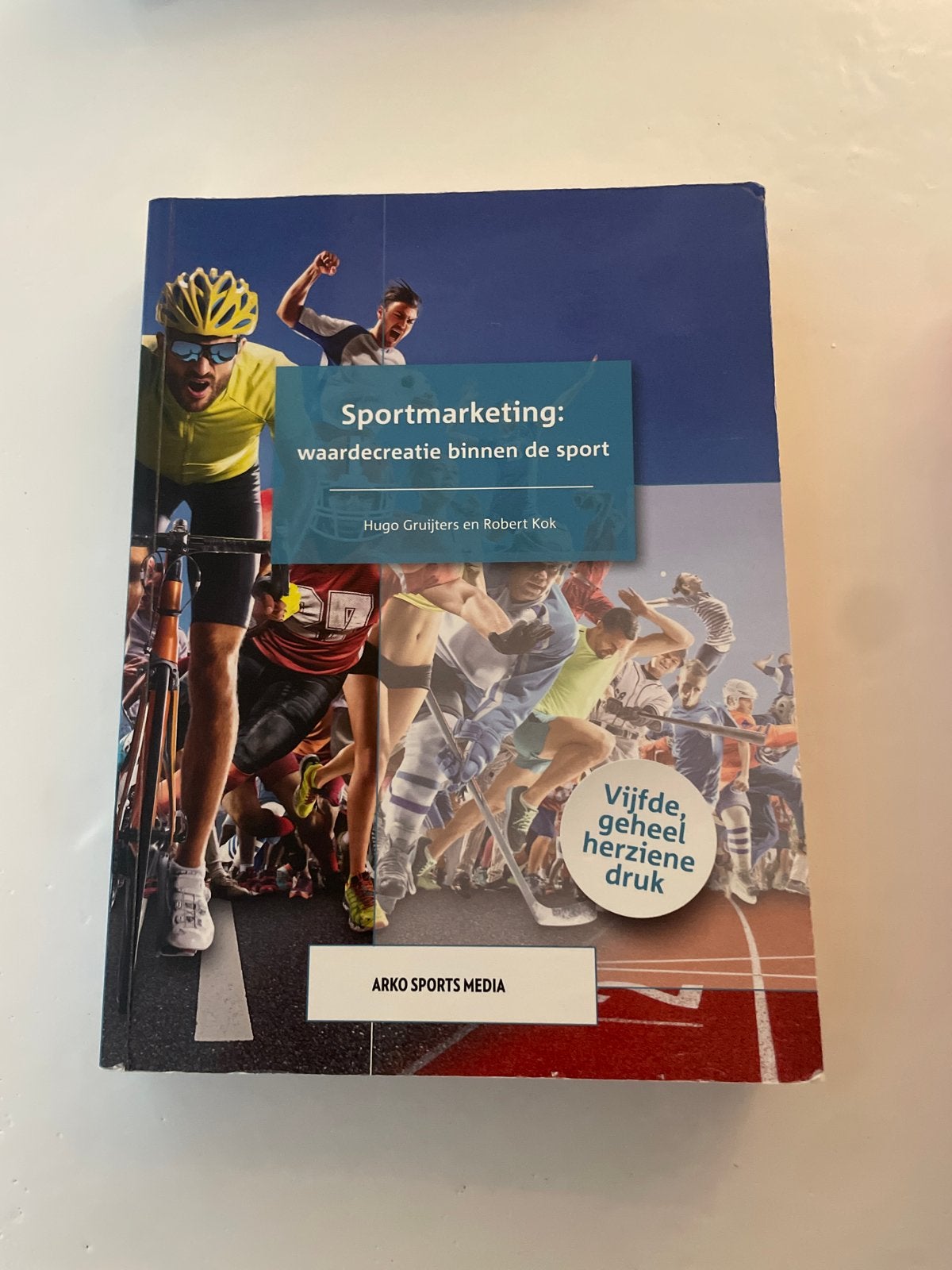 Sportmarketing: Waardecreatie binnen de sport (5e druk), Boeken, Sportboeken, Zo goed als nieuw, Overige sporten, Ophalen of Verzenden